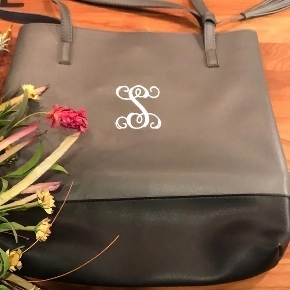 Tote Bag NEW S Monogrammed Tote Purse